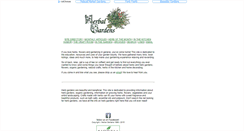 Desktop Screenshot of herbalgardens.com